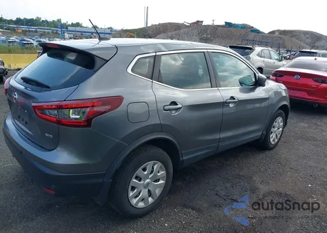 2020 Nissan Rogue Sport S Awd Xtronic Cvt z USA, uszkodzony, nr VIN JN1BJ1CW9LW647917